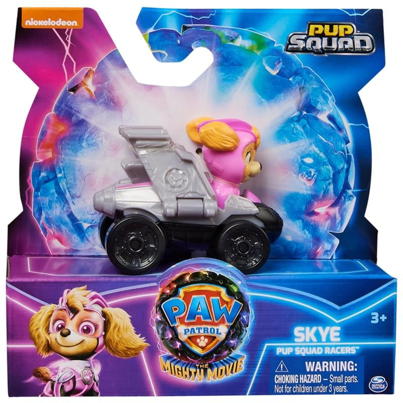 Spin Master – Paw Patrol New Movie Pup Squad, Skye