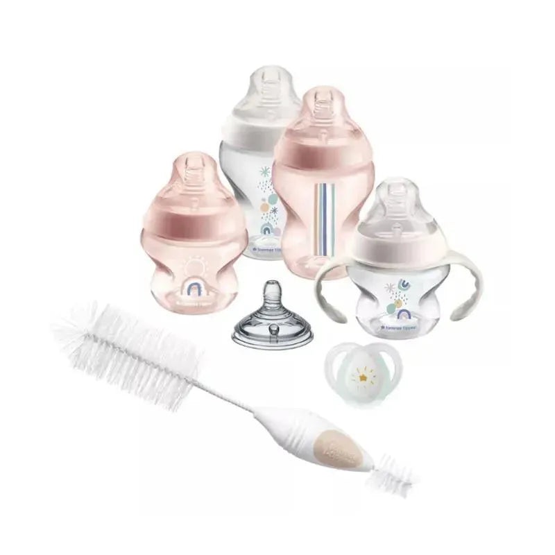 Tommee Tippee – Closer To Nature Newborn Essential Set, Pink