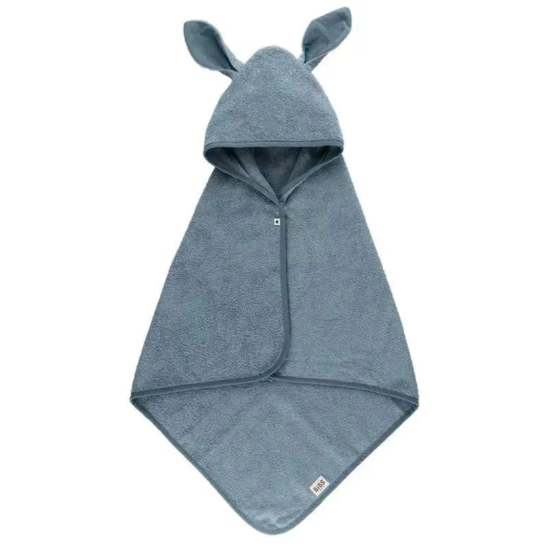 Bibs – Kangaroo Hoodie Towel Baby, Petrol