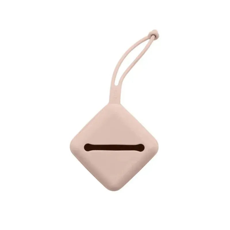 Bibs – Pacifier Case, Blush