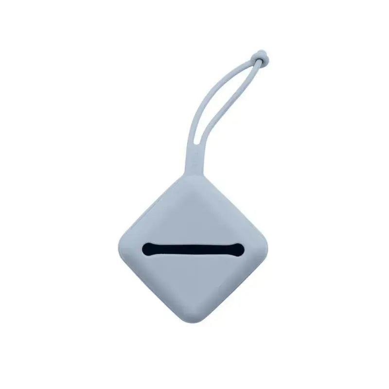 Bibs – Pacifier Case, Dusty Blue