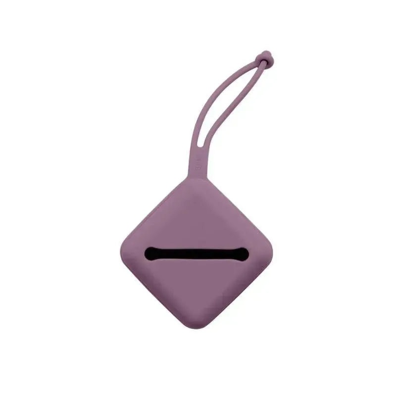 Bibs – Pacifier Case, Mauve