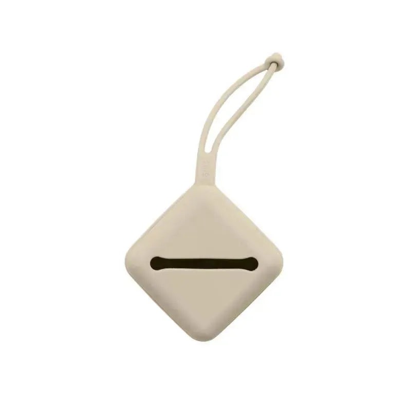 Bibs – Pacifier Case, Vanilla