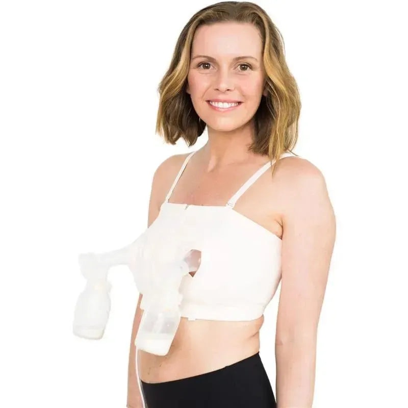 Emerson Healthcare – Simple Wishes L and L+, Hands-Free Breast Pump Bra