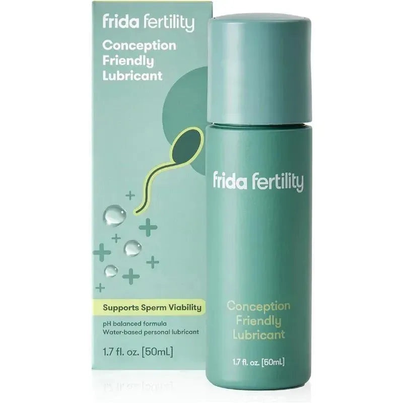 Fridababy – Fertility Lubricant, Conception-Friendly Water Based Lube for Adult Couples, 1.7 Fl Oz