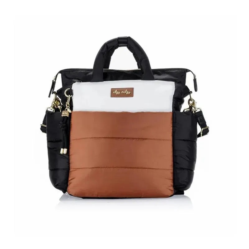 Itzy Ritzy – Dream Convertible, Diaper Bag, Coffee & Cream