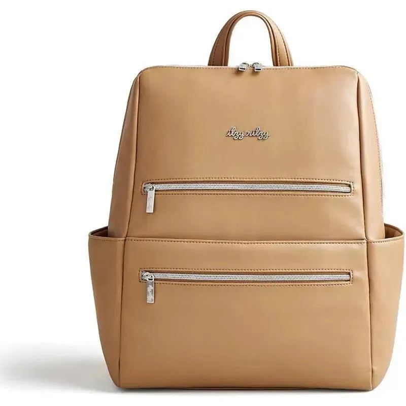 Itzy Ritzy – Itzy Ritzy Backpack, Chai