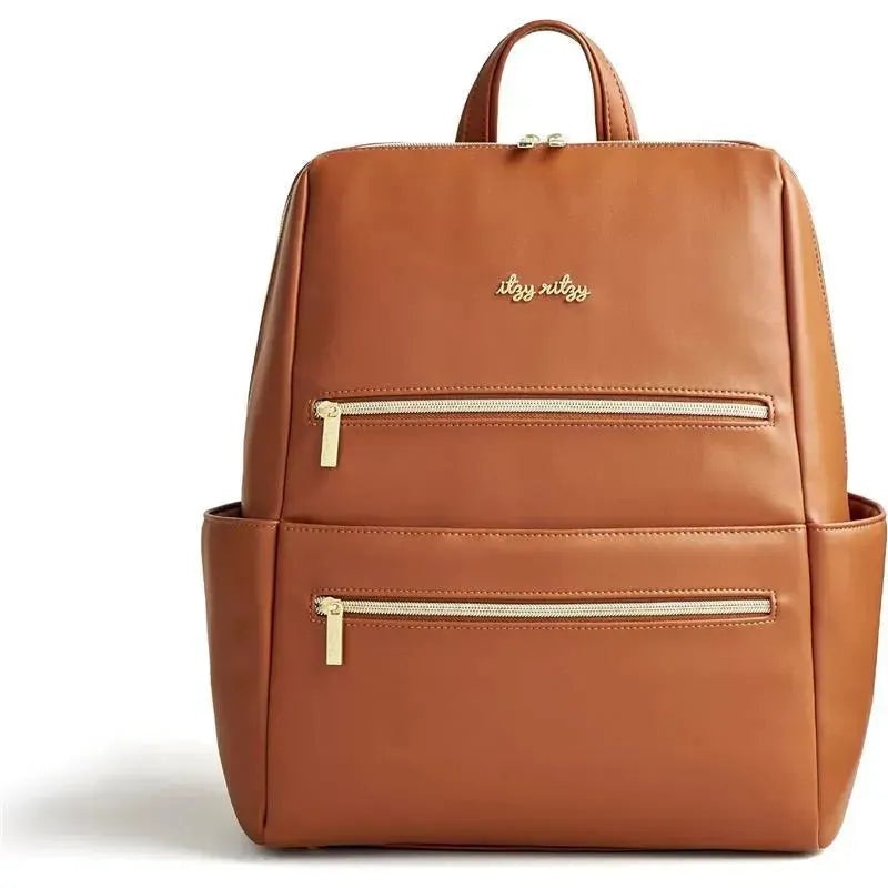 Itzy Ritzy – Itzy Ritzy Backpack, Cognac