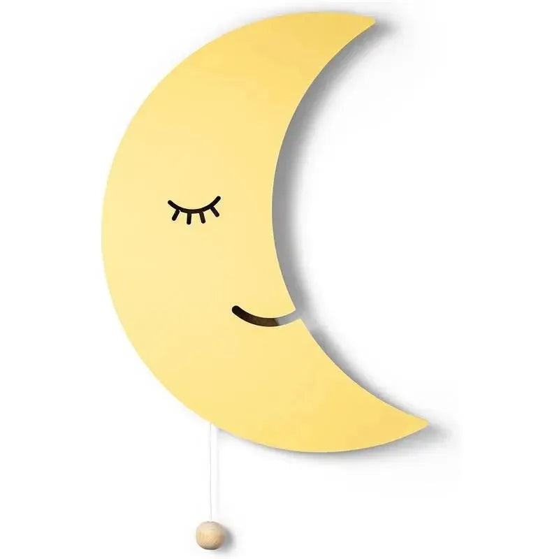 LumieWorld – Lumipets Moon Wall Light, Nursery Night Light, Wall Mounted Lighted