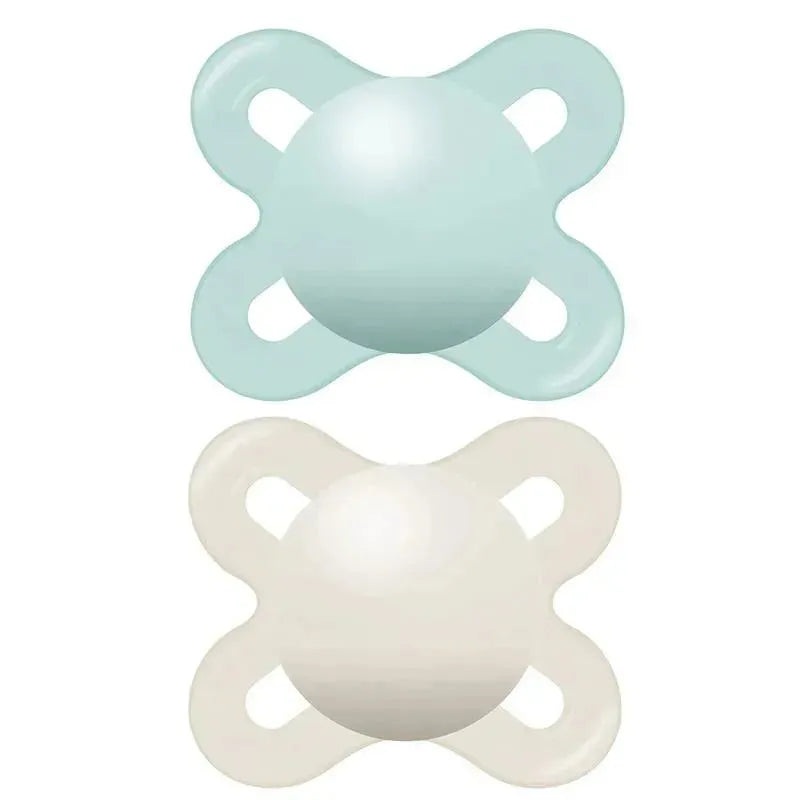 MAM – Matte Non-Deco Pacifier, 0-6 Months, Assorted