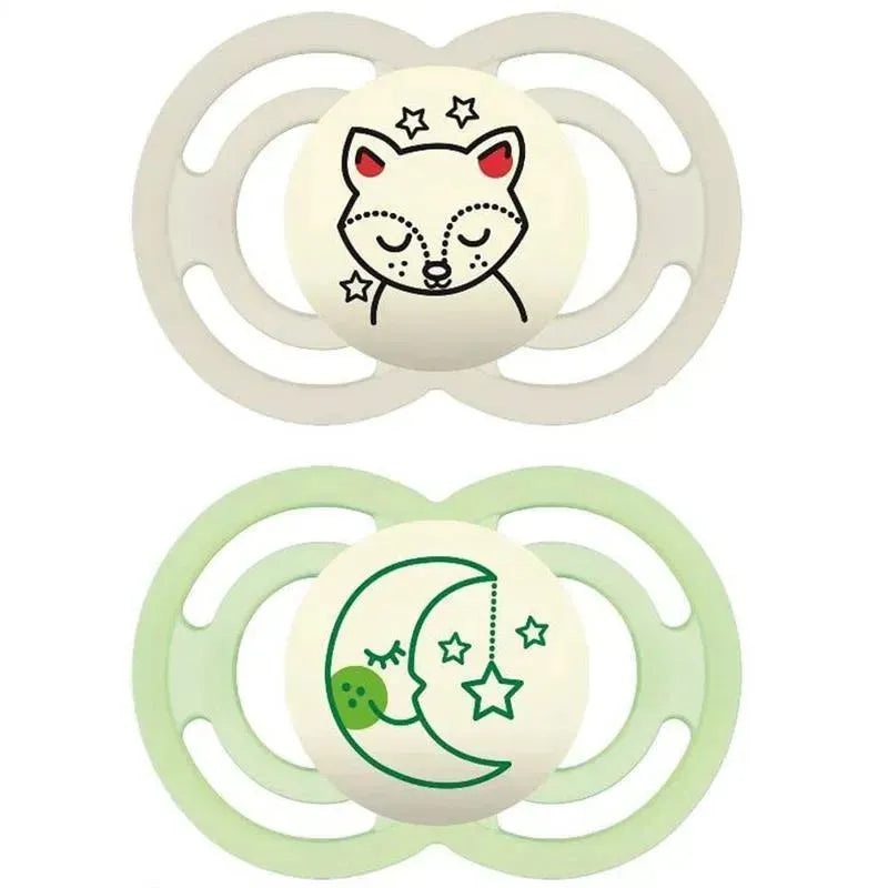 MAM – Perfect Night Pacifier, 6-16 Months, Assorted