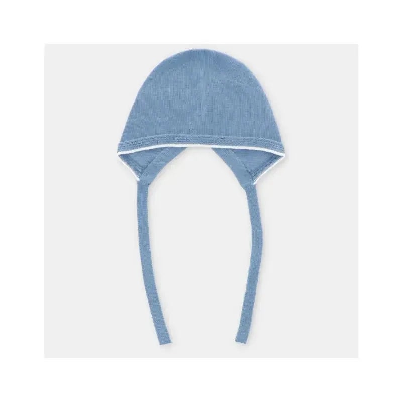 Martin Aranda – Baby Bonnet Knit Noto, Blue Francia
