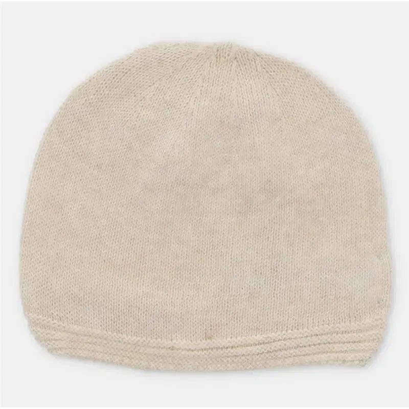 Martin Aranda – Baby Hat Knit Gold, Ocean Blue