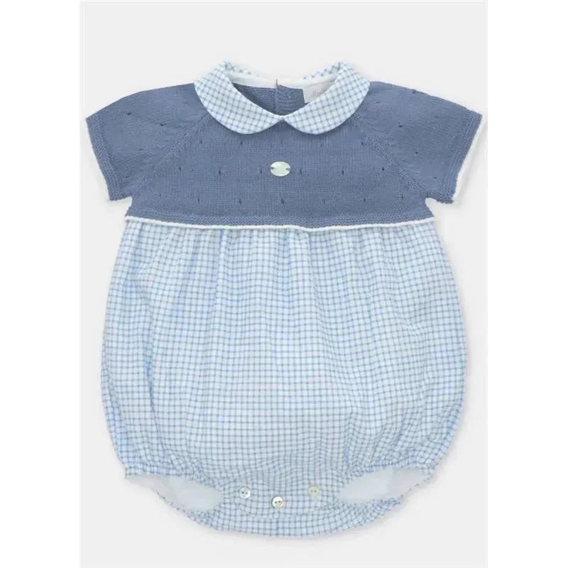 Martin Aranda – Short Romper Noto Blue Francia