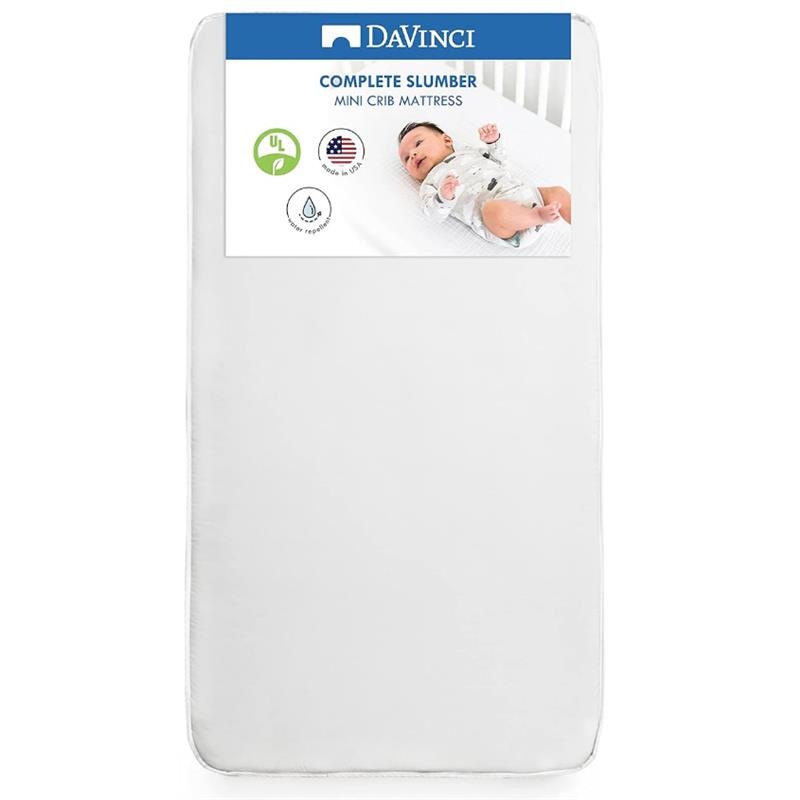 Million Dollar Baby – DaVinci Complete Slumber MINI Crib Mattress