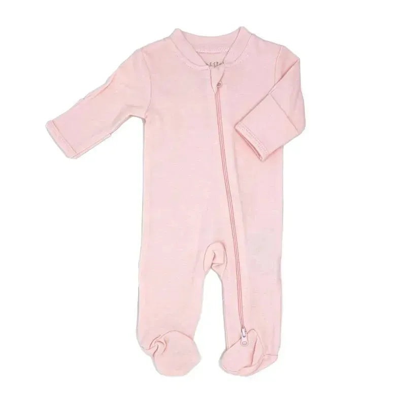 Rose Textiles – Solid Mitted Cuff Sleepers, Pink