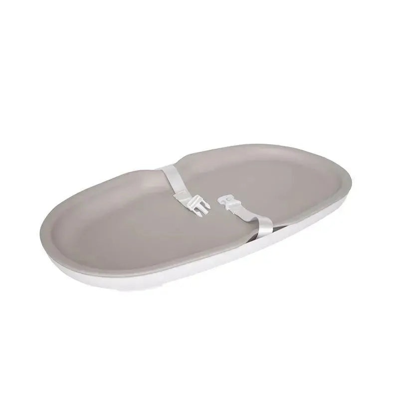 Ubbi – Foam Changing Pad, Lightweight, Waterproof, Taupe