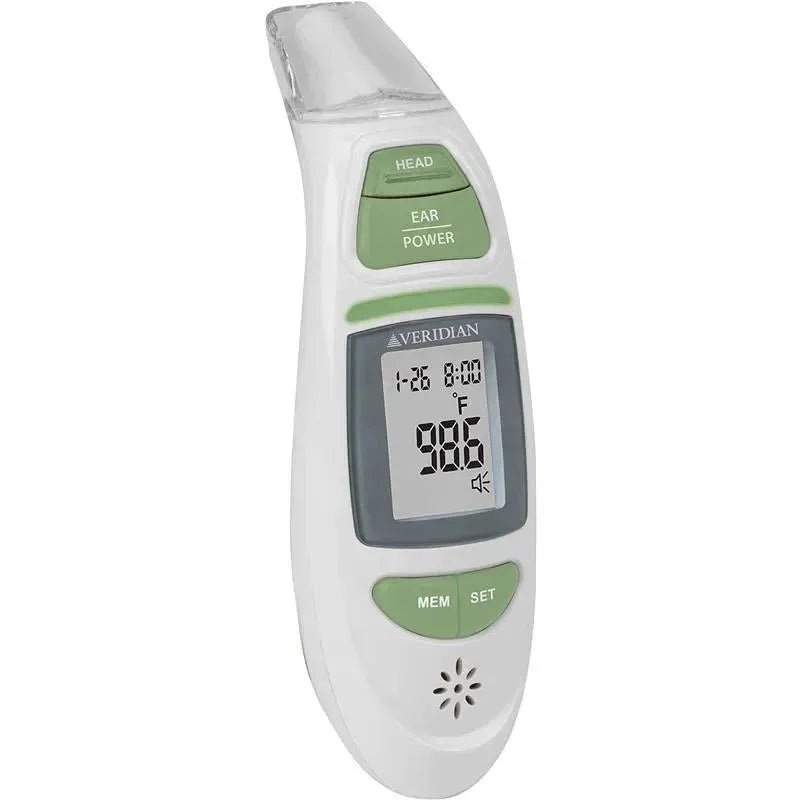 Veridian Healthcare – Ear & Forehead Infrared Thermometer