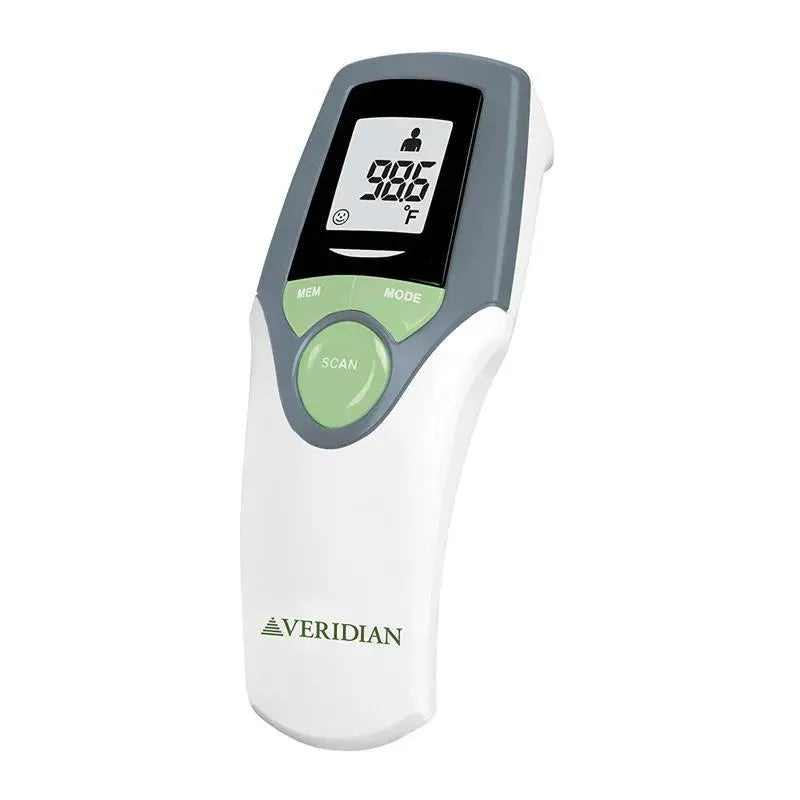 Veridian Healthcare – Infrared Thermometer, 1-Second Readout, 3-Year Warranty