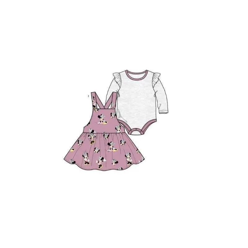Babyfair – Disney Minnie Mouse Baby Girls 2 Pc Jumper Set