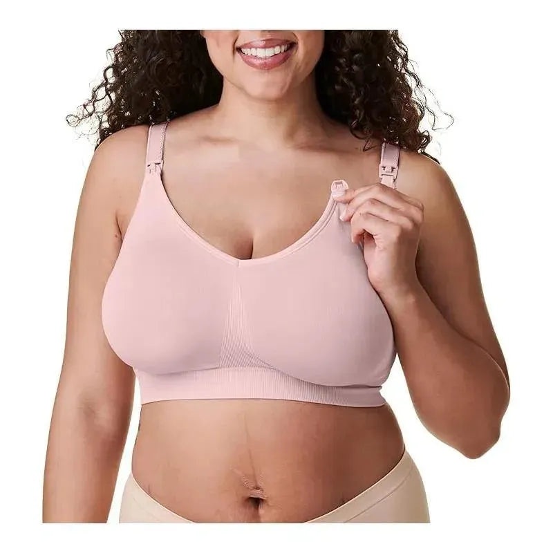 Bravado – Body Silk Seamless Nursing Bra 17D M Chalk Pink