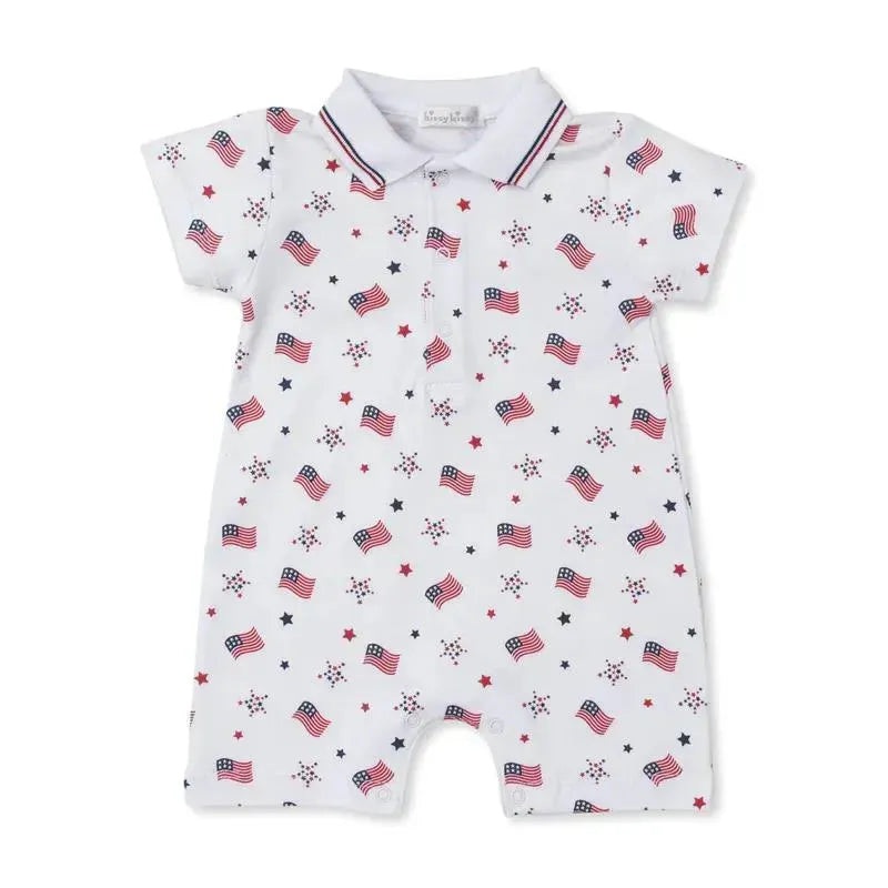 Kissy Kissy – Short Playsuit, 4Th July