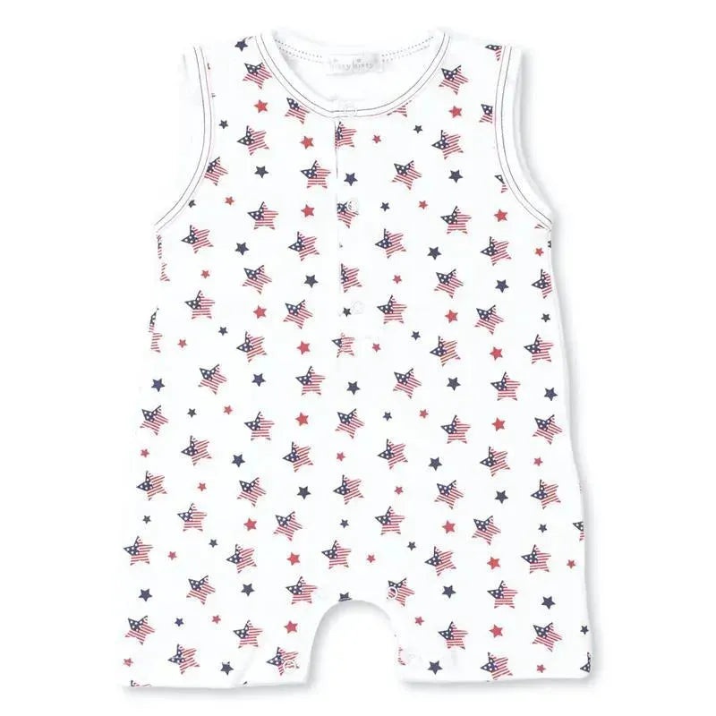 Kissy Kissy – Sleeveless Playsuit, Star-Spangled Spirit 4Th July