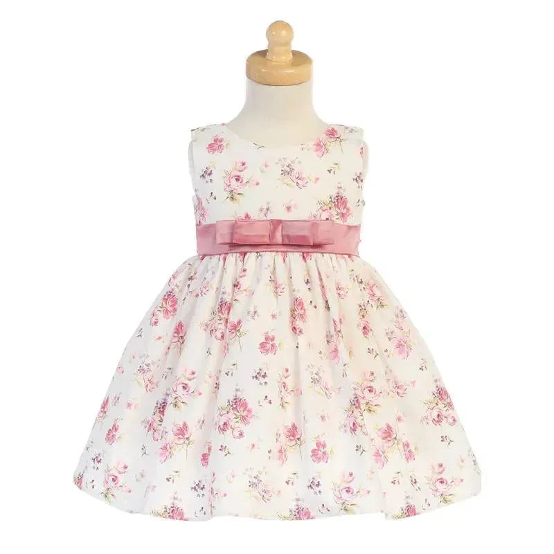Lito – Baby Cotton Floral Print Girl Dress