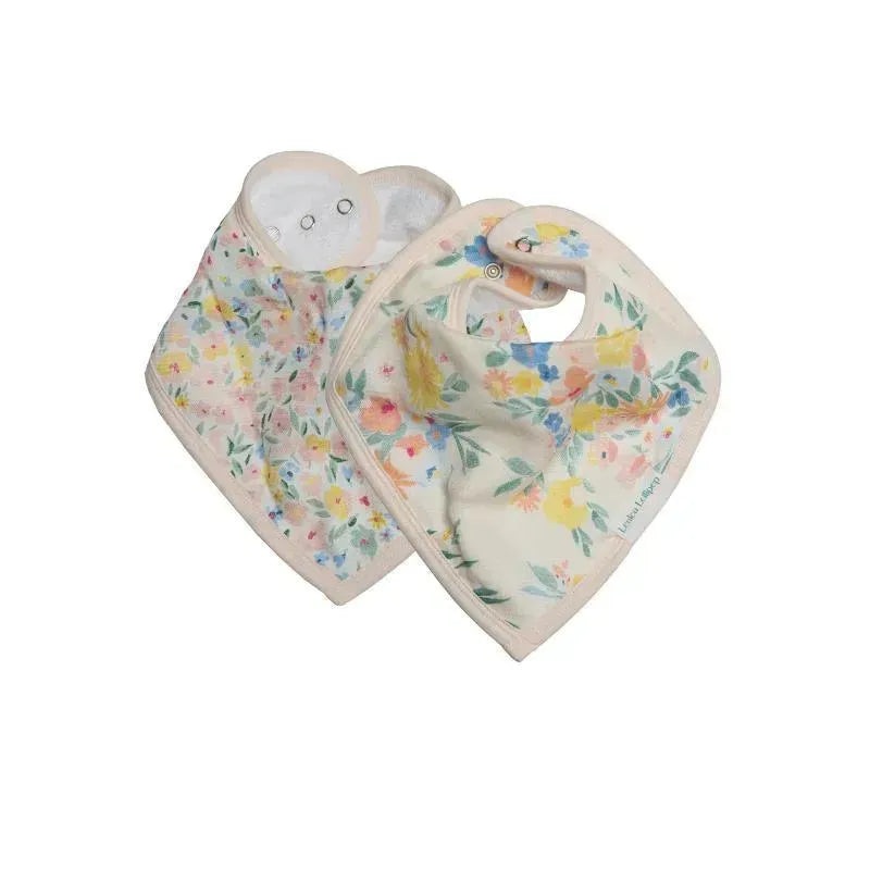 Loulou Lollipop – Bandana Bib Set, Floral Bouquet