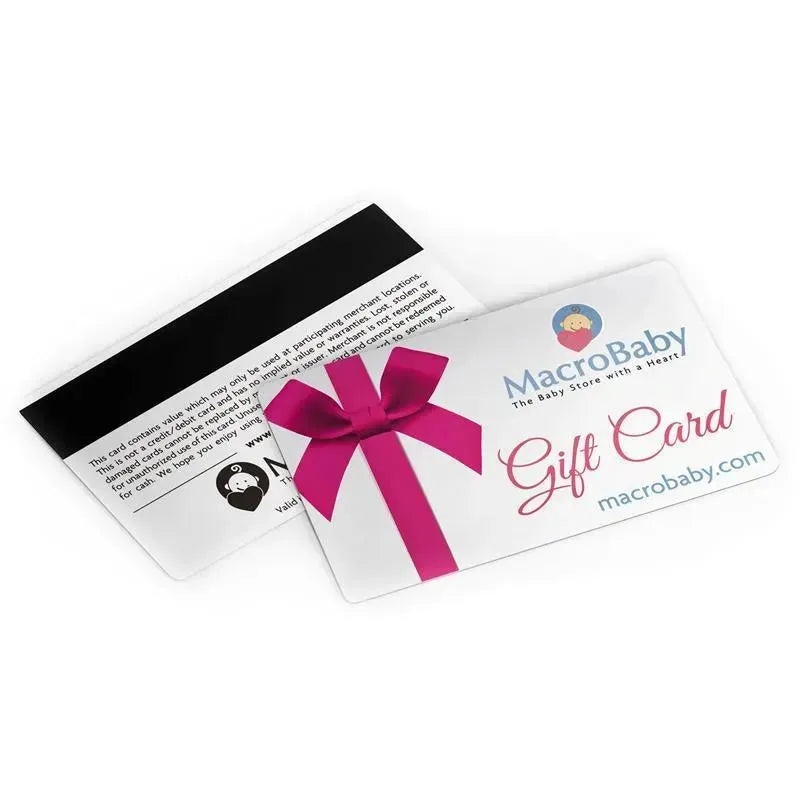 Macrobaby Gift Card