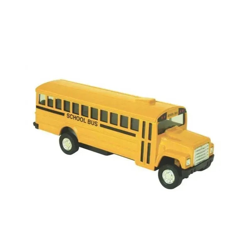 Master Toys – 5 Yellow School Bus