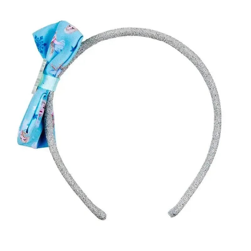 Mastoys – Hair Accessories Frozen Bow Headband