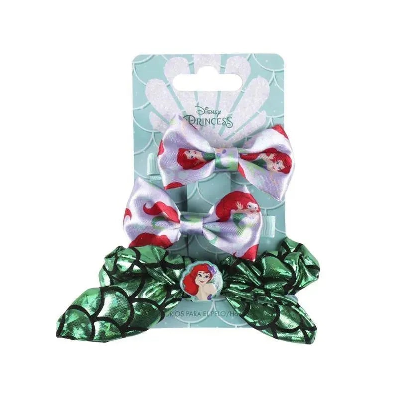 Mastoys – Hair Ties 3 Pieces The Little Mermaid