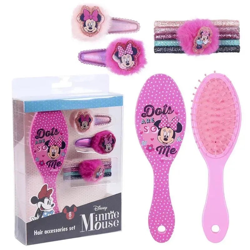 Mastoys – Minnie 8 Piece Beauty Accessories Set