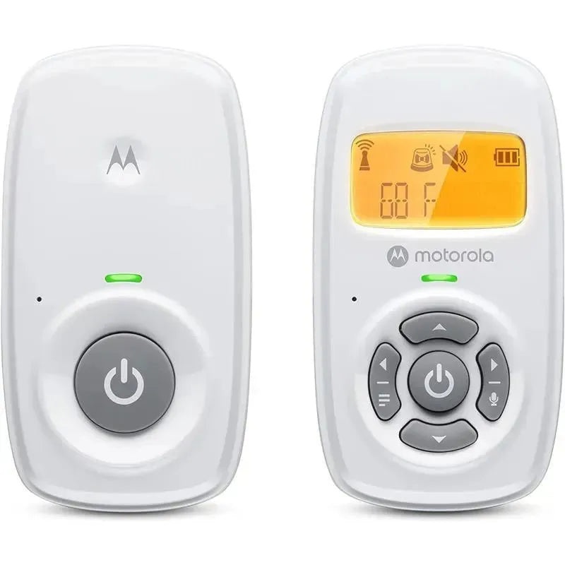 Motorola – AM24 Audio Baby Monitor with LCD Screen