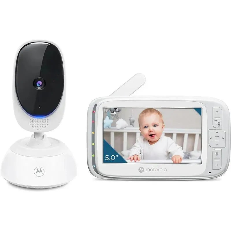 Motorola – VM75 Indoor Video Baby Monitor with Camera