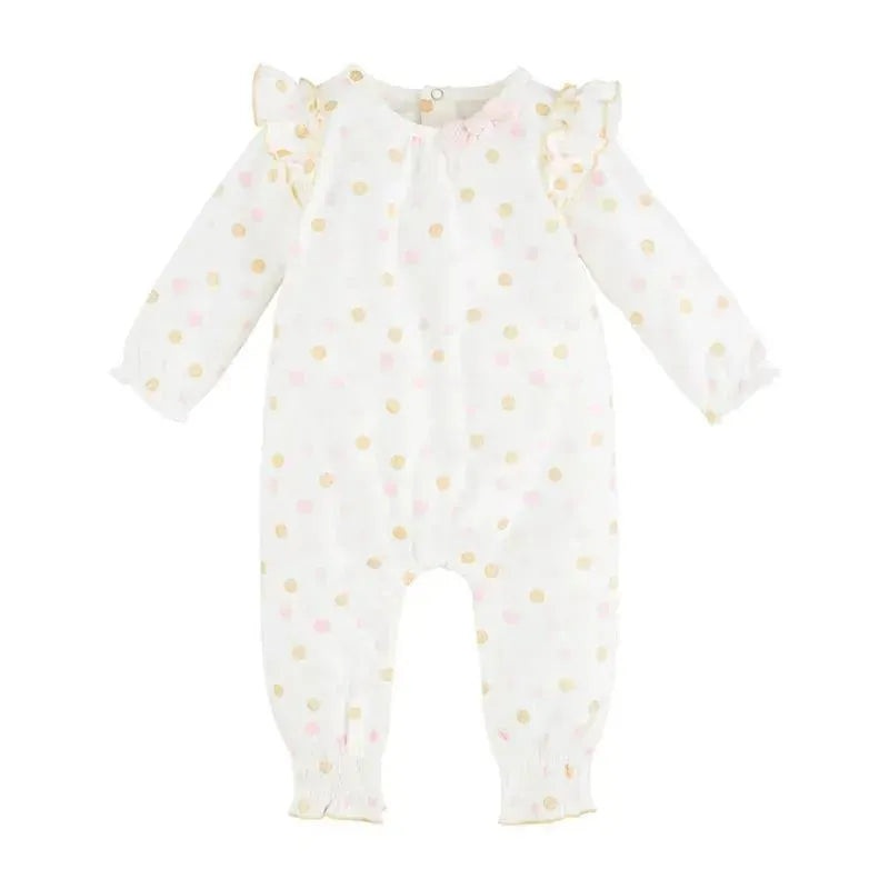 Mud Pie – Dot Ruffle One-Piece