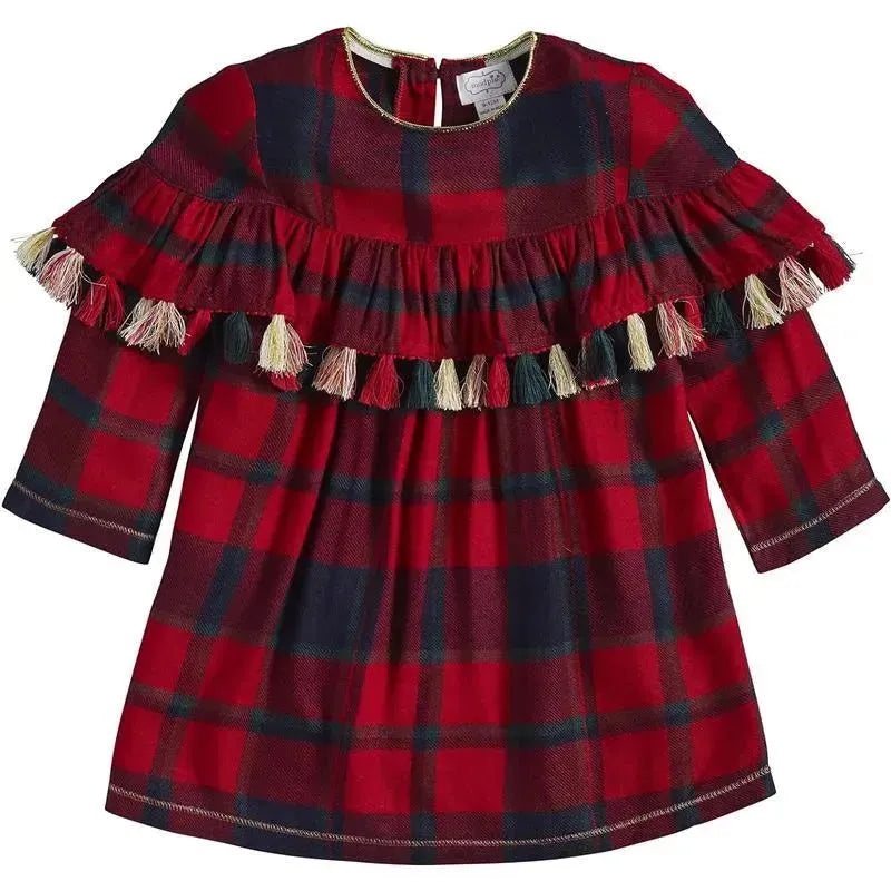 Mud Pie – Tartan Dress, 12-18 Months