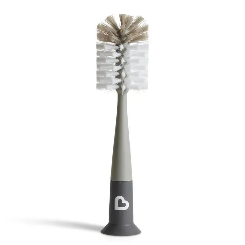 Munchkin – Bristle Bottle Brush, Modern Design, Assorted Color