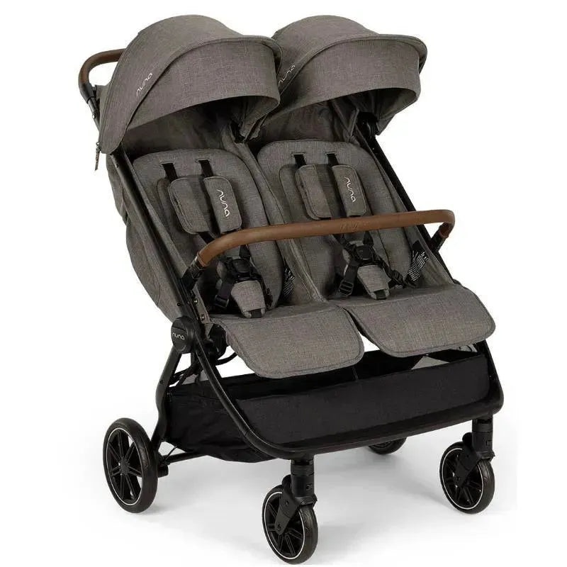 Nuna – Trvl Double Stroller, Granite