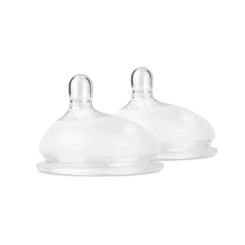 Ola Baby – Gentle Bottle Silicone Replacement Nipple 2 Pack, 0-3 Months/Preemie Flow