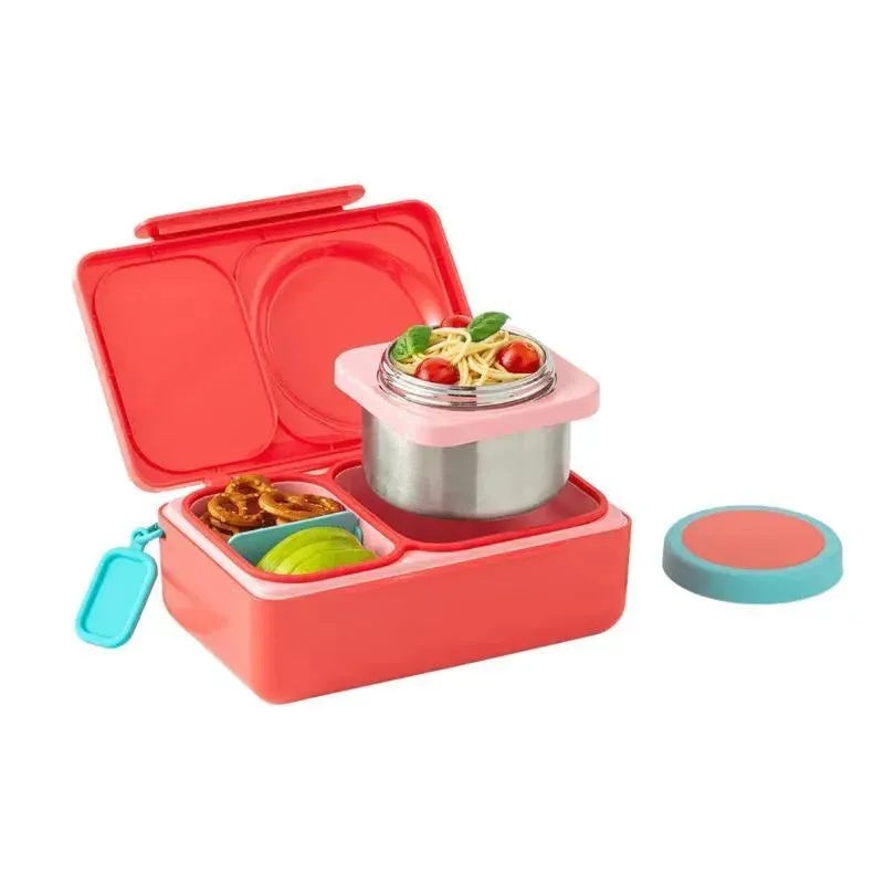 OmieBox – Up Carton Bento Box, Cherry Pink