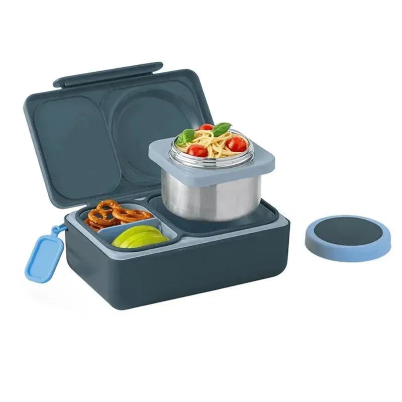 OmieBox – Up Carton Bento Box, Graphite