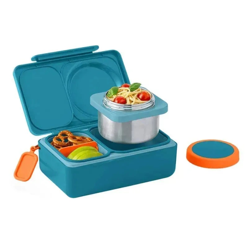 OmieBox – Up Carton Bento Box, Teal Green