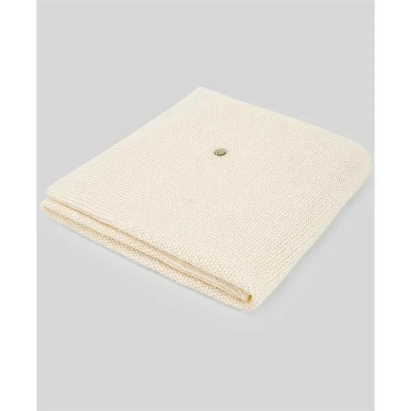 Paz Rodriguez – Baby Knit Newborn Blanket Oz Beige