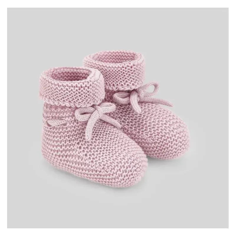 Paz Rodriguez – Baby Knit Newborn Booties, Magnolia