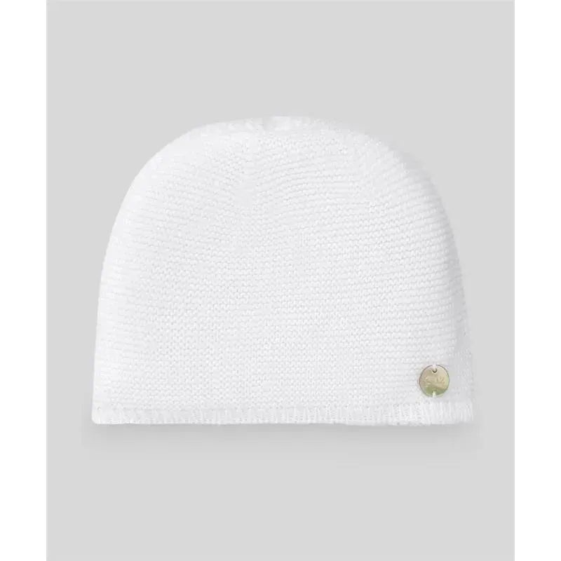 Paz Rodriguez – Baby Knit Newborn Hat, White