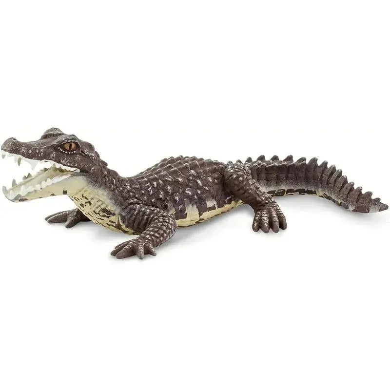 Safari Ltd. – Caiman Figurine, Realistic 5 Reptile Figure