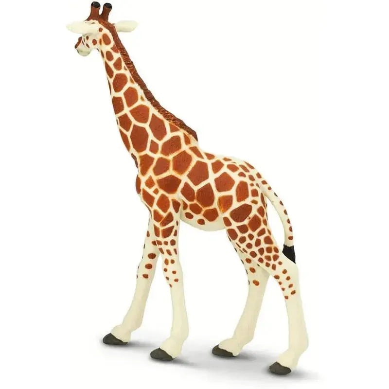 Safari Ltd. – Reticulated Giraffe Figurine, Lifelike 7 Model Figure
