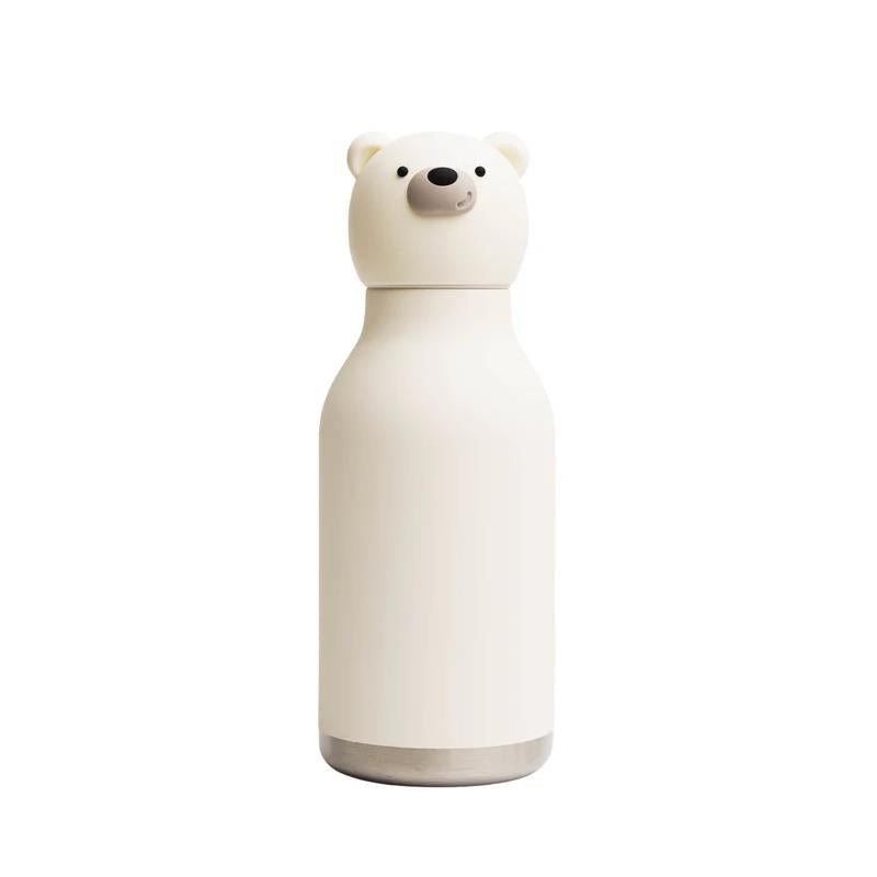 Asobu – Stainless Steel Bottle Silicone Head Bear